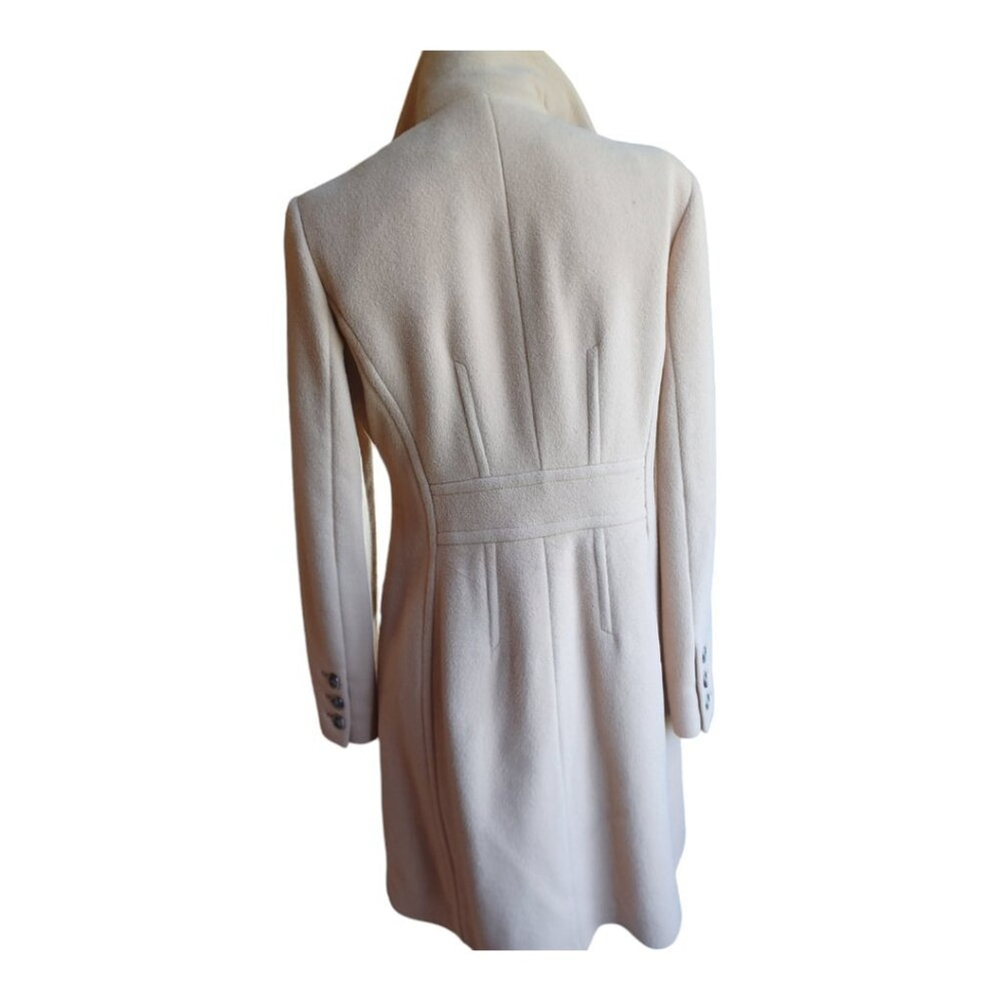 Vintage Anne Klein Cashmere Wool Classic winter coat 6 - Picture 2 of 3